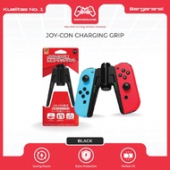 IINE Charging Charger Grip Dock Joy-Con Joycon Nintendo Switch Black