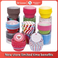 Orisso 100pcs Cupcake Liner Muffin Cupcake Cake Baking Liner Wrapper Paper Cup