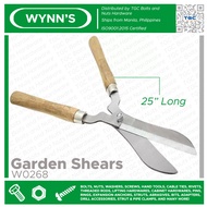 Wynns 25 inches Grass Cutter Hedge Garden Lawn Scissor Shears Pruner Snips TGC