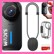 SJCAM C110PLUS Compact Action Wearable Camera, 4K 30fps, Wi-Fi, 170° FOV, Image Stabilization, Mini,