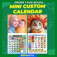 Custom Calendar Kalendar Islam Horse Calendar