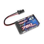 Traxxas TRX-4M LiPo Battery 750mAh 2S/2-Cell ID LiPo battery  #T2821