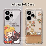 Anti-fall Casing For OPPO Realme Neo 7 Slim Soft TPU Transparent Case For Realme Neo7 Shell Real me 