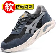 Unisex shoes Construction Site Safety Shoes Steel Toe Safety Shoes Anti-smash and Anti-puncture Stee