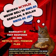 Netflix Account 4K Premium Mobile/TV/Tablet/Laptop