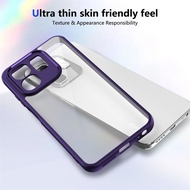 Acrylic Case For Infinix Hot 50i 30i NFC Smart 10 9 HD X6531 X6532 X6725 X6525 X669C X669D Camera Pr