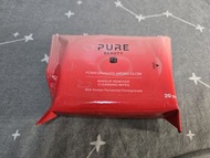 PURE beauty 紅石榴保濕卸妝棉 20片全新未拆
