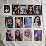 Aespa Girls Lightstick album photocard