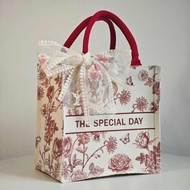 新年禮盒包裝盒2025 新年礼盒 新年禮盒包裝盒 Wedding Candy Gift Box Souvenir Female Bridesmaid Groomsmen 2024 New Style 