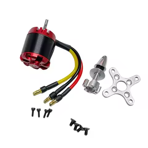 N2830 1000KV 1300KV 2830 Borstelloze motor multicopter Drones 9045 10X6 10X5 props DC outrunner moto