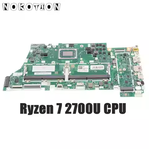 For Lenovo Yoga 530-14ARR 530S-14ARR FLEX Laptop Motherboard Ryzen 7 2700U 5B20W37306 5B20R47699 EYG
