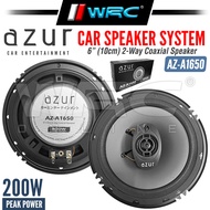 AZUR AZ-1650 6" (16cm) 2-Way Coaxial Car Speaker