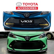 Toyota Vios NCP150 FL 2017 (Thai) Front Bumper Chrome Garnish Toyota Genuine Accessories