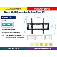 TV Bracket wall mount tilt for 42" - 70"