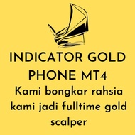 Indicator MT4 Phone VIRAL Teknik Rahsia Scalping Gold + Free Gift (BOLEH BACA DESCRIPTION DULU)