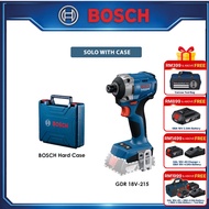 BOSCH GDR 18V-215 18V Cordless Impact Driver Screwdriver Drill Battery Driver GDR180 GDR 180 GDR18V2