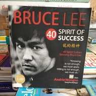 Bruce Lee 40 Spirit Of Success Book