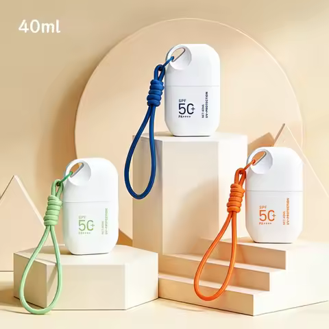 10/30/50pcs Empty 40ml Soft Tube Squeeze Lotion Bottle BB Cream/Sunscreen Cream Isolation Cream Cosm