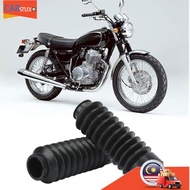 carstudio-MY Motorcycle Shock Absorber Covers  2 Pcs Fork Boot Replacement Fit for CL400 CB400 CB500