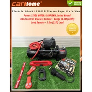 Electric Winch 13500LB Plasma Rope Defender 12v X-Man 4x4 Winch Plasma 4x4accessories