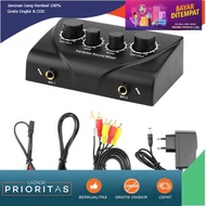 [BISA COD] Mixer Karaoke mini suara jernih untuk rumah rumahan / kit tone control mam audio Portabel