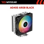 DeepCool AG400 ARGB Black Air Cooler - Genuine new product