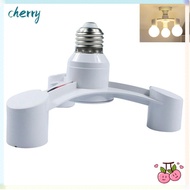 CHERRY LED Bulb Holder Multifunction Splitter E27 to E27 Bulb Adapter Holder