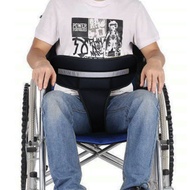 Wheelchair Safety Belt Safety Restraining Seat Belt For Elderly Patients  Anti-Slip Wheelchairs Fixing Belt Brace Support Wheelchair seat belt