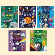 English Ultimate Questions & Answers Ultimate Questions and Answers Series 5 Volumes Hardcover Encyc