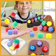 LAKOE Gonggi Squid Game Set Toy Korean Folk Game Squid Game Toy Educational toy Gonggi Korean Game S