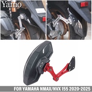 For Yamaha NMAX155  NVX155 2020-2025 modified accessories, rear mudguard, waterproof shield, mud til