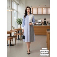 Striped combination tunic 2988 135,000 Detailed dipic