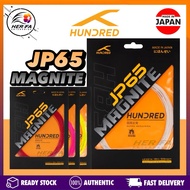 HUNDRED JP65 Magnite 0.65mm Badminton String 100 Tali Racket Badminton