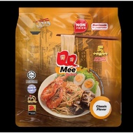 QQ Mee Dry Instant Kampua Mee QQ Mee Soup Tom yam Flavor instant noodles non fried noodle local Sing