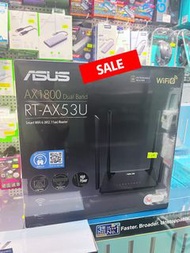 Asus RT-AX53U AX1800 Wi-Fi 6 雙頻無線路由器🔥SALE🔥$499(原裝行貨三年保養)