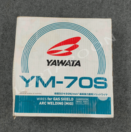 ลวดเชื่อม Yawata 70S ลวดเชื่อม CO2 ขนาด 0.8/0.9/1.0/1.2 มม ( 15 Kg / ลัง ) ลวดเชื่อมเหล็ก MIG ใช้กับก๊าซ Co2 เชื่อม  และใช้กับเครื่อง MIG หรือเครื่อง Co2 ของแท้ !!