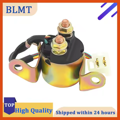 Motorcycle Starter Relay For SUZUKI VS800GLV INTRUDER DR125 ET SE DR 125 200 SE GR650 TEMPER GS 700 