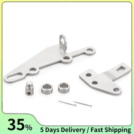 35498 Automatic Transmission Shifter Cable Bracket Kit for  Turbo TH250 TH350 TH400 200-4R 700R4 4L6