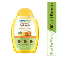 Mamaearth Skin Illumination Vitamin C Wash With Honey (300ml)