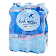San Benedetto 聖碧濤意大利天然礦泉水 (無汽) 1.5公升 6支