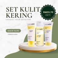 SET SKINCARE COSMODERM VITAMIN E UNTUK MASALAH KULIT KERING