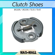 Clutch Shoe Brush Cutter @ Clutch Mesin Rumput TL33/TB33/BG330/TL43/TB43/BG430/BG328/BG328K/T328