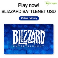 Blizzard Battlenet USD - Online Delivery