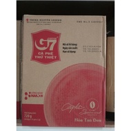 24 boxes (15 sachets x 2g) Vietnam Coffee Trung Nguyen G7 Black Instant Coffee