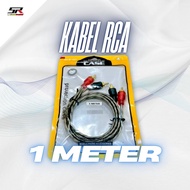 1 Meter 2-Male to 2-Male Audio Cable Audio Cable 2 Meter RCA Cable 5 Meter RCA Cable 50cm RCA Cable 