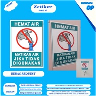 Tap Tap Water Sticker Water Saving Sticker/ Water Tap Sticker/ Water Sticker/ Tap Sticker/ Water Tap