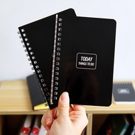 Lolede A6 Notebook MINI ทำรายการสมุดบันทึกของมหาวิทยาลัยแผ่นจดบันทึกสมุดสเก็ตช์สำหรับโรงเรียนสมุดบัน