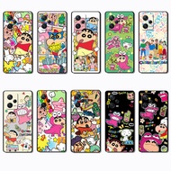phone case for Xiaomi Poco M4 M5S F2 F3 F4 F5 X4 GT Pro Crayon Shin-chan Fashion printed phone case 