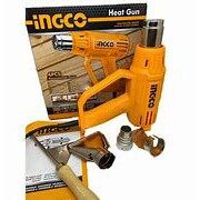 [คุณภาพดี]  INGCO เครื่องเป่าลมร้อน HEAT GUN 2000W รุ่น HG20008 เครื่องเป่าลม เป่าลมร้อน80911