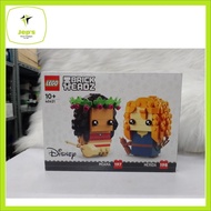 Brickheadz 40621 Moana and Merida (2023)